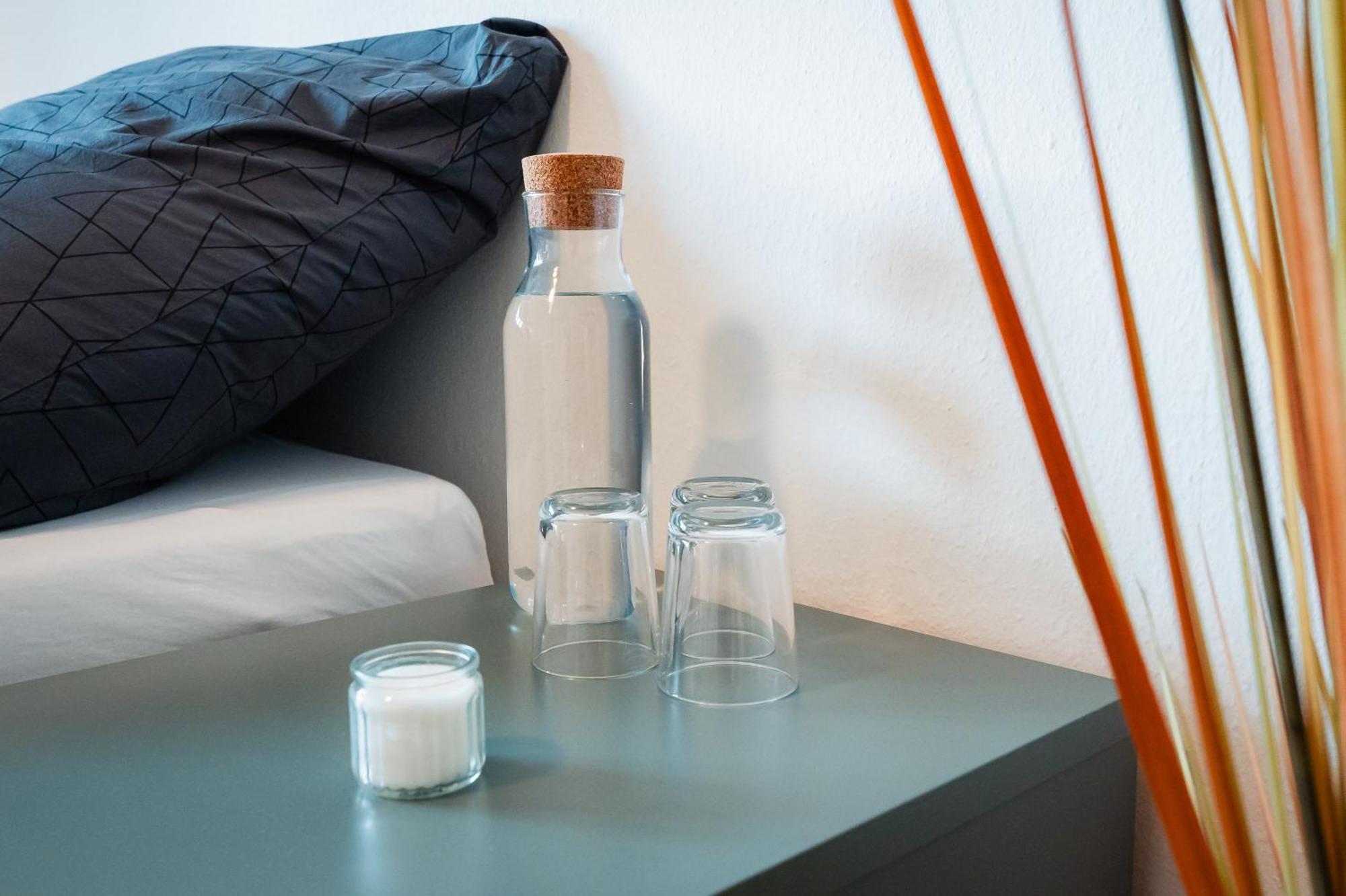 N2 Centrally Located 3-Room Apartment With Balcony Or Individual Rooms Karlsruhe Exterior foto